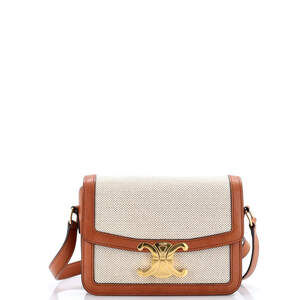Celine Triomphe Shoulder Bag Canvas #243359C21B